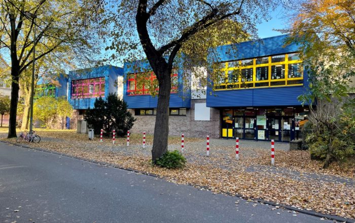 Die Regenbogenschule in Duisburg-Marxloh.