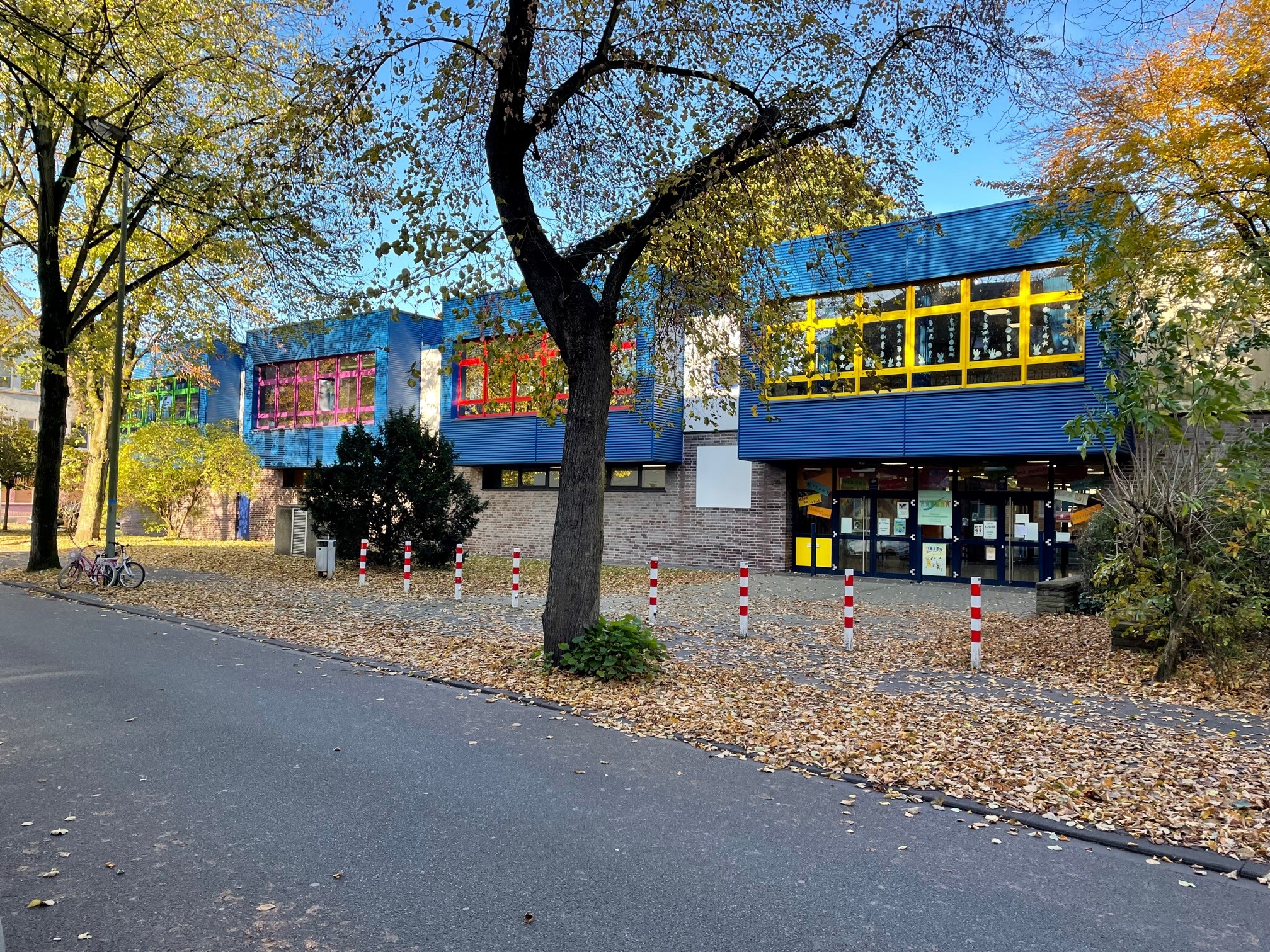 Die Regenbogenschule in Duisburg-Marxloh.